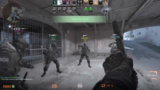 CS2 random Match