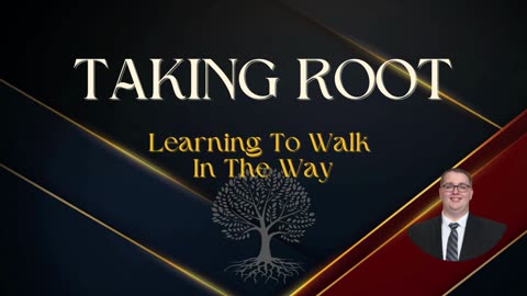 Taking Root - Learning To Walk In The Way - Intro Clip