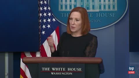 Jen Psaki Says ‘Not Yet’ When Asked If She Has a ‘Rough Ballpark’ on When COVID Tests Might Arrive