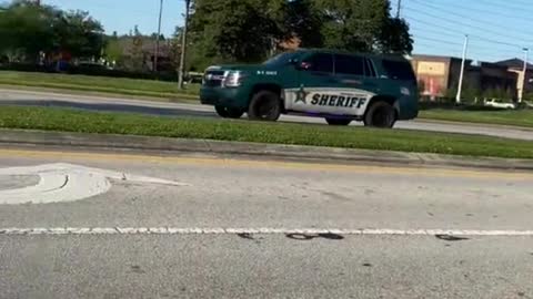 Osceola County Sheriffs office responding. #sheriff #police #responding