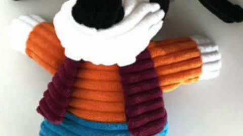 Disney Parks Goofy Wide Wale Corduroy Plush Doll #shorts