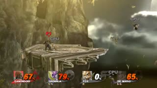 Super Smash Bros 4 Wii U Battle631