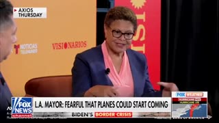 Los Angeles Mayor Scared That Illegals May Show Up To Her City Next