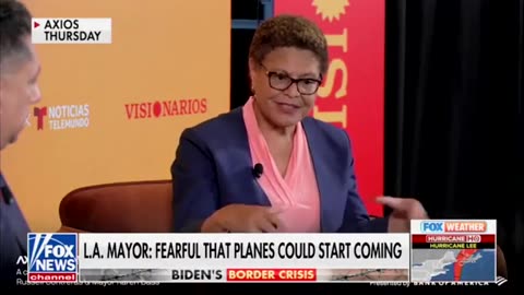 Los Angeles Mayor Scared That Illegals May Show Up To Her City Next