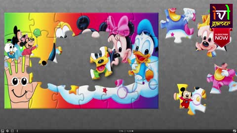 Walt Disney World- 4K Jigsaw Game - Gameplay 85 - #jigsawpuzzle #gameplay #4k #waltdisneyworld