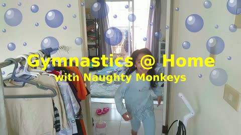 Gymnastics with Naughty Monkeys 02