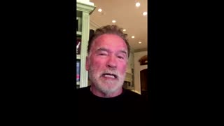 'Screw your freedom:' Schwarzenegger slams anti-maskers