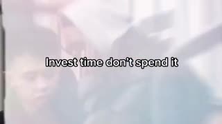 Be smart with your time