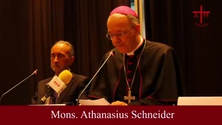 MONS. ATHANASIUS SCHNEIDER "THE LOSS OF THE SUPERNATURAL SENSE IN THE WEST" by Agnus Dei Prod.