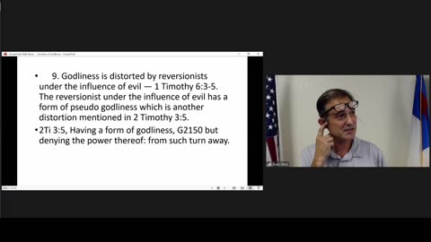 1 Timothy 2V2 Part 2 Pastor Brad West 13 September 2023