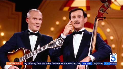 Tom Smothers, one half of Smothers Brothers comedy duo, dies at 86