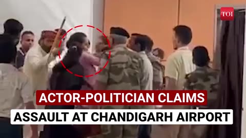 Kangana Slap Row; CISF Constable Reveals Why She Was Angry With BJP's Mandi MP _ Watch