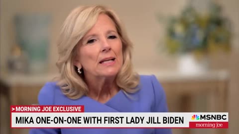 Jill Biden Tries Really Hard To Sell Joe's Age As An 'Asset'