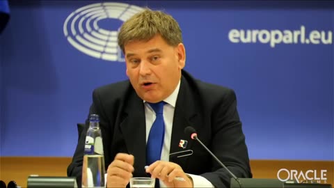 Andrew Bridgen Speech at EU Parliament challenging the Pandemic Treaty