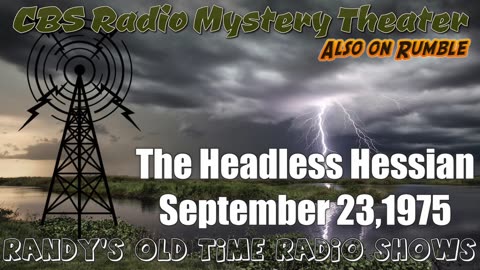 75-09-23 CBS Radio Mystery Theater The Headless Hessian