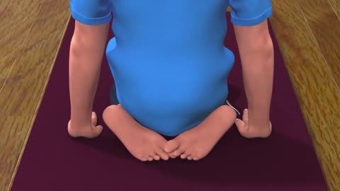 Yoga with guruji _ Vajrasana Hindi