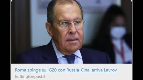 Draghi chiama la Russia/Magog nel G20!