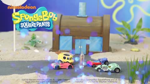 The SpongeBob Squarepants Bikini Bottom Bandit Strikes Again _ @Hot Wheels