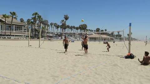 Footvolley Gone Wrong
