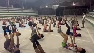 Its our stretching