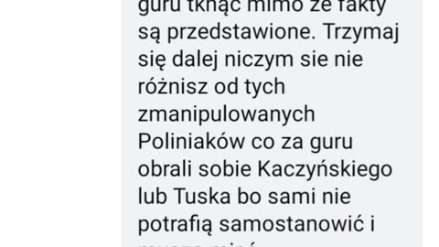 Świadomi Rodacy burzmy wyimaginowany świat poliniaków