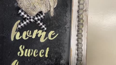 Thrift Shop Flips and Yard Sale Finds | Repurposed Home Decor | Stencil, Clay Spindle Techniques