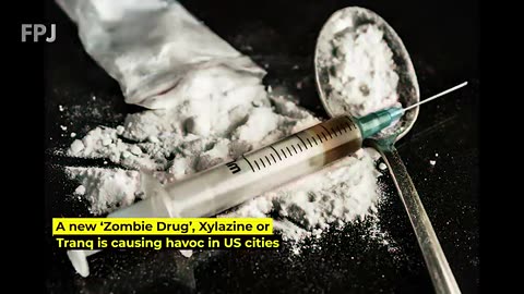 Skin rotting “Zombie Drug" causes havoc across the us cities