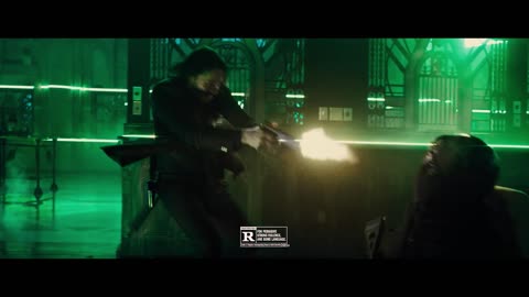 Parabellum (2019 Movie) Official TV Spot “Guns” – Keanu Reeves, Halle Berry