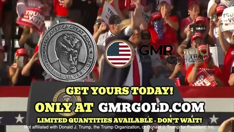 Donald Trump Mugshot 1 oz .999 Silver Round | GMR Exclusive Limited Quantity Available