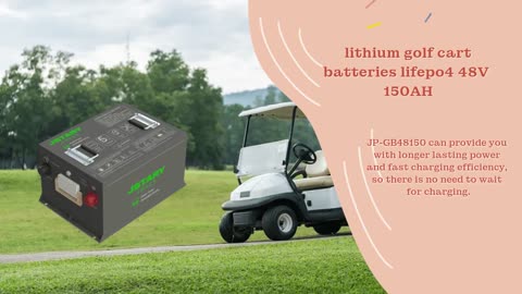 Power Play: Enhancing Golf Cart Performance with Lithium Technology