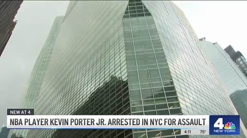 NBA player Kevin Porter Jr. arrested in NYC for assault | NBC New York