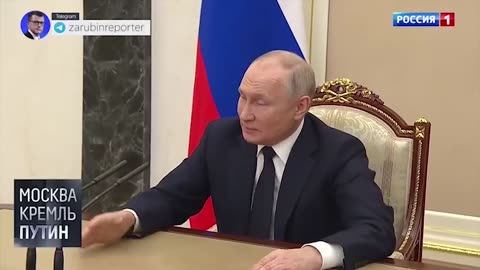 Интервью Владимира Путина Павел Зарубин (видео от 25.03.2023)