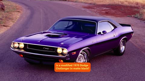 Was Cillian Murphy driving Dodge Challenger in movie "In time"?