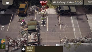 The Walking Dead No Man's Land Push On Level 51