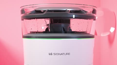 LG SIGNATURE AirPurifier - The perfect atmosphere to relax in (Collaboration with Santi Zoraidez)
