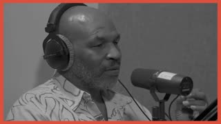 Mike Tyson Gets Emotional During Cris Cyborg Interview