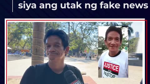 Niño Barzaga, ikinanta ng mga lalaking nasa 'hakot-rally' video na siya ang utak ng fake news