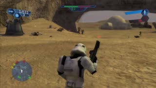 Star Wars Battlefront (2004) Gameplay