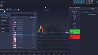 Pocket Option Broker Live FIAT Trading