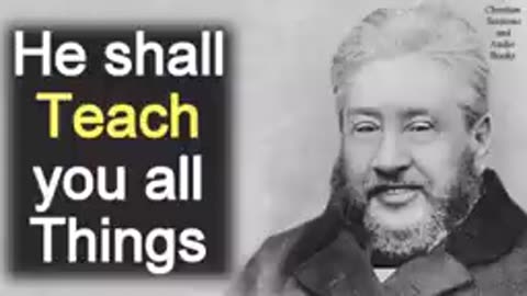 The Teaching of the Holy Ghost - Charles Spurgeon Sermon