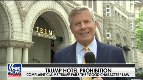 Left-Wing Zealots Go After Trump's Hotel