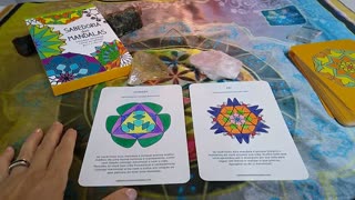 Review Oráculos das mandalas