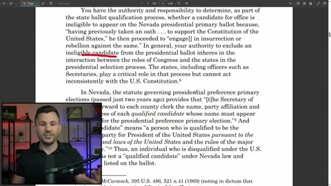 Liberal Groups want Trump REMOVED from STATE BALLOTS under INSURRECTION Clause