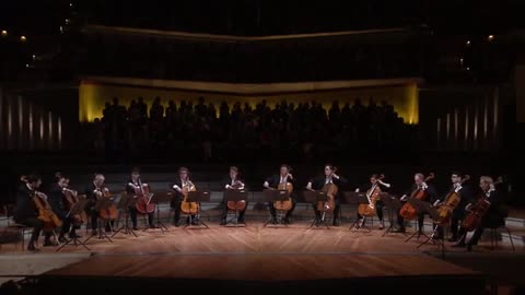 Bachianas Brasileiras No. 1 - Berlin Philharmonic.
