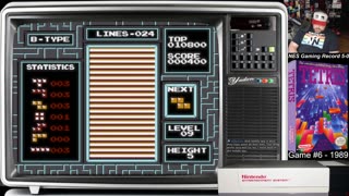 NESQuest #6 ~ Tetris ~ Guided by Chris Scullion's NES Encyclopedia