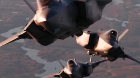 Sick Footage of Israeli F35s