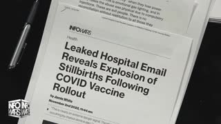 Leaked Hospital Email Reveals Explosion of Stillbirths Following COVID Vaccine Rollout