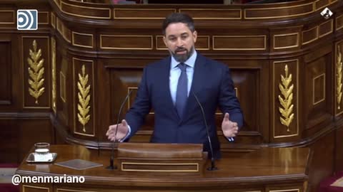 Santiago Abascal a las Diputadas de Podemos (Feministas de Izquierda)