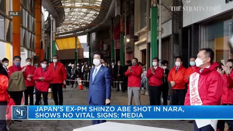 Japan's ex-prime minister Shinzo Abe shot in Nara, shows no vital signs: Media