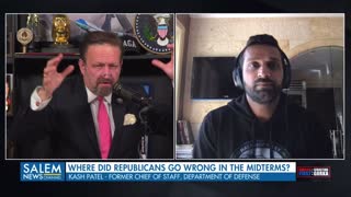 Kash Patel discusses midterm election results with Dr. Gorka.